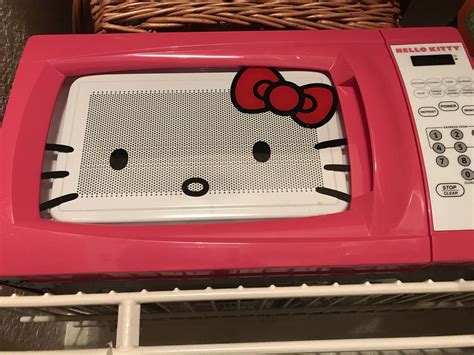 Hello Kitty Microwave