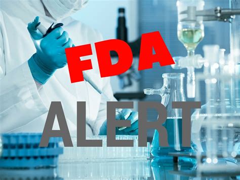 Image result for FDA Alert