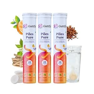 Guttify Piles Pure Natural Relief for Hemorrhoids | Effervescent ...