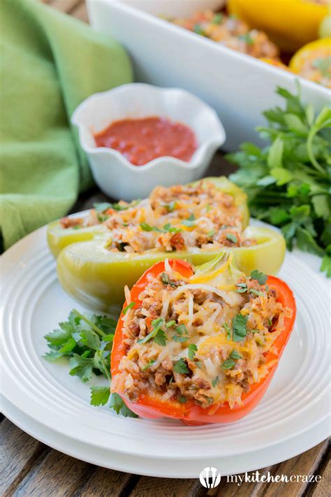 Healthy Sides For Stuffed Bell Peppers at Sybil Campbell blog
