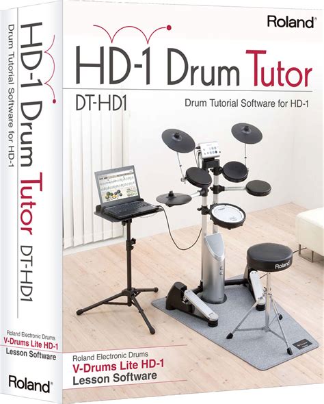Roland India - DT-HD1 | HD-1 Drum Tutor