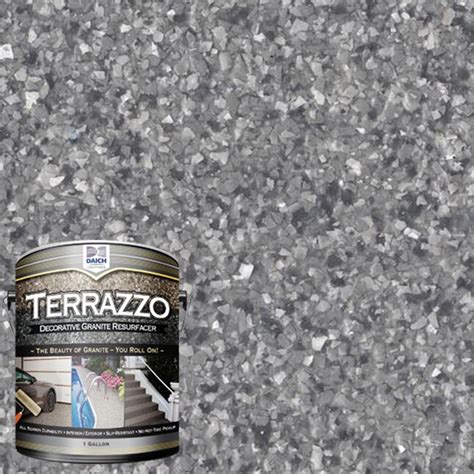 Daich Terrazzo Glacier/Granite Satin Interior/Exterior Anti-skid Porch ...