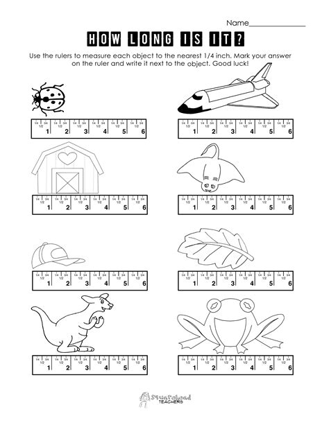 Image result for Printable Measuring Worksheets
