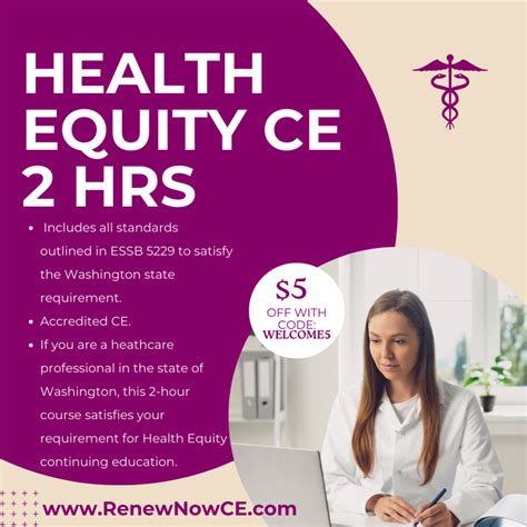 Nursing CE Requirements for Washington License Renewal