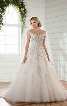 Princess Wedding Gown by Wedding Dresses The Shoulder Princess Wedding Gown Princess Wedding Gown