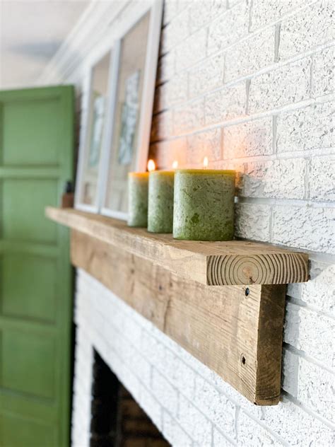 Diy Fireplace Mantel Designs