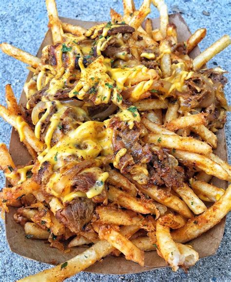 Steak Fries With Cheese