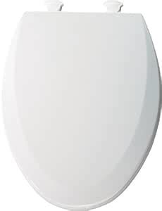 Bemis 1500EC047 Molded Wood Elongated Toilet Seat With Easy Clean and ...
