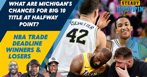 Steady Droppin Dimes - Tyrone Wheatley speaks on state of Michigan's program and coaching search