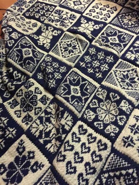 Image result for Knitting Machine Blanket Pattern