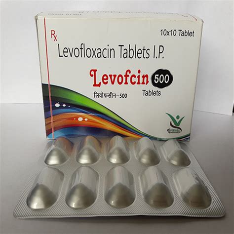 Levofcin 500 - Levofloxacin Tablets I.P - Orange Biotech Private Limited