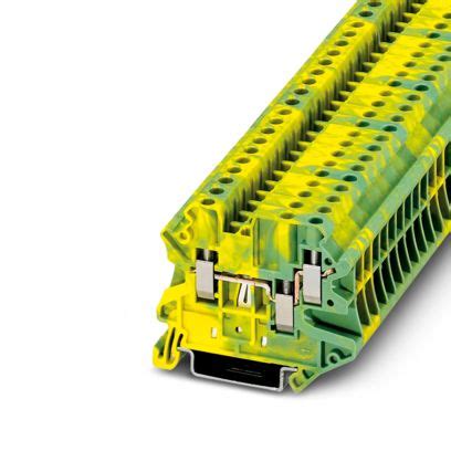 UT 4-TWIN-PE - Ground terminal - 3044380 | Phoenix Contact