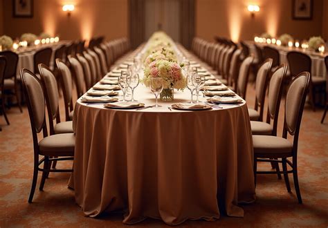 Understanding 6 Foot Table Dimensions in Inches for Event Planning