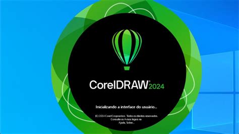 Novo CorelDraw 2024- Como Baixar e instalar (versão de avaliação) - YouTube