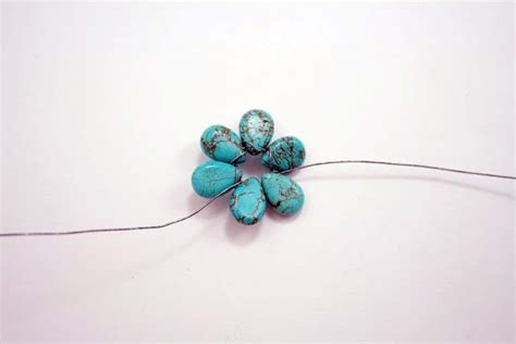 Image result for Beaded Flower Ring Tutorial