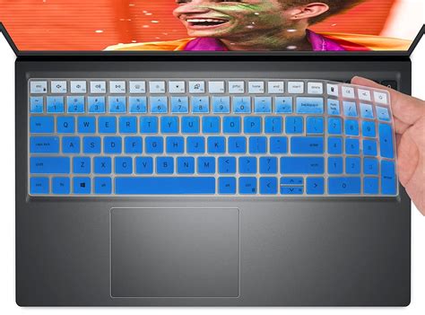 CaseBuy Keyboard Cover for 2024 2023 Dell Inspiron 15 3510 3511 3515 ...