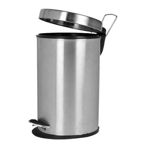 King International Stainless Steel Dustbin for Kitchen, (11L), Car ...