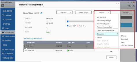Image result for QNAP NAS Folder Encryption Tutorial