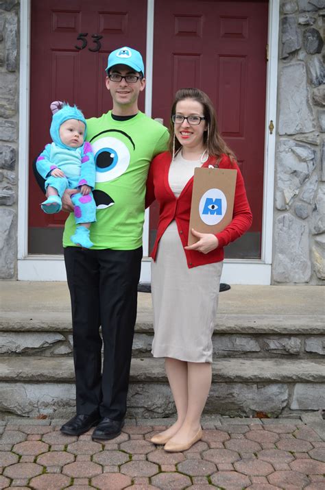 Monsters Inc Family Costume at JENENGE blog