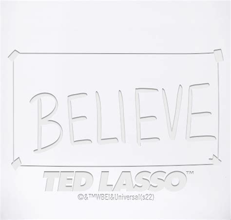 Ted Lasso Believe Collection – Warner Bros. Shop - UK