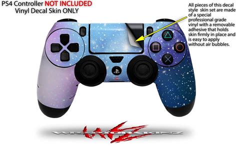 Sony PS4 Controller Skins Dynamic Blue Galaxy | uSkins