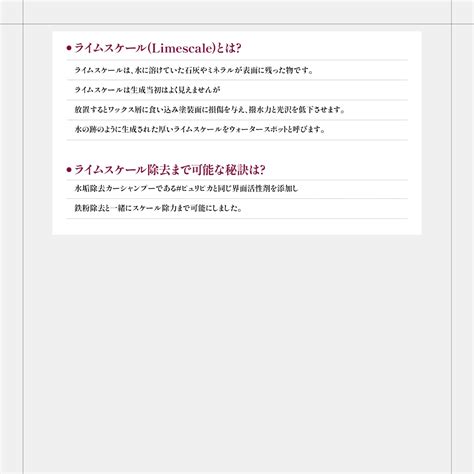 炎天下で使っても安心の鉄粉除去剤SIDERO シデロ Labocosmetica | KYOTO DETAIL online shop