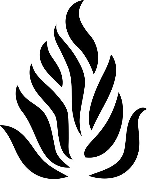 Flame clipart outline, Flame outline Transparent FREE for download on ...