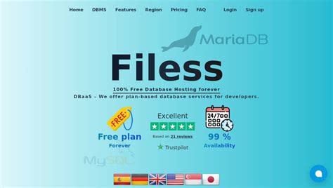 Free MySQL Database Hosting 的图像结果