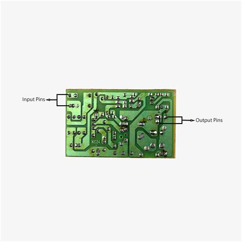 12V 2A AC to DC - Switch Mode Power Supply Module (SMPS) PCB Board ...