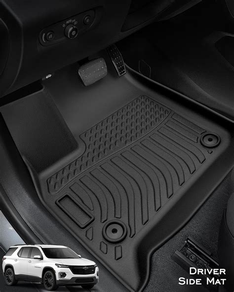 CreeKT for Chevy Traverse Floor Mats 2024 2023 2022 2021 2020 2019 2018 ...