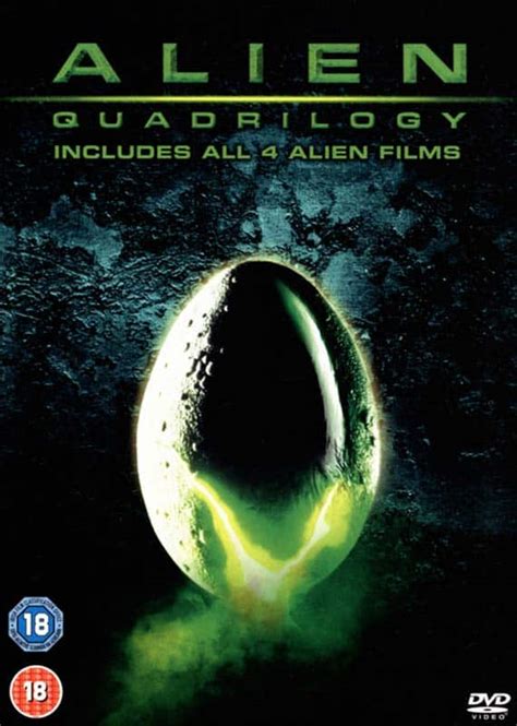Image result for Alien Quadrilogy VHS Promo