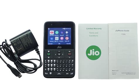 Jio Phone F20a New Phone(Open Box Condition) (Not Sealed only ...