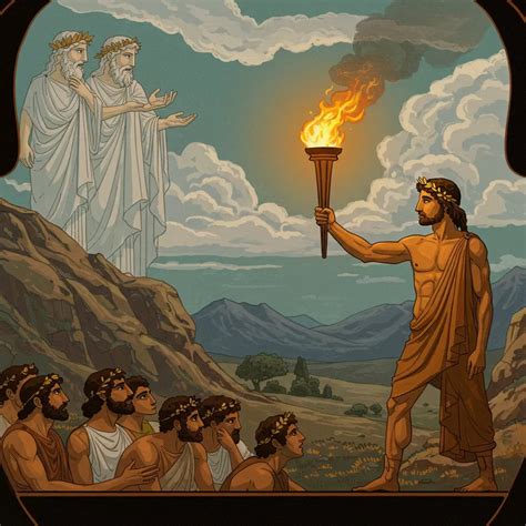 Image result for Prometheus Story Myth