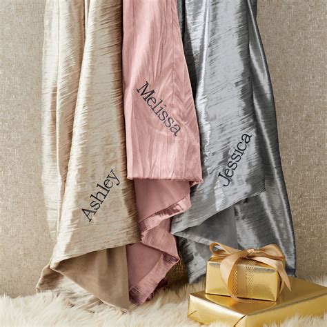 Crushed Velvet Throw | Country Door