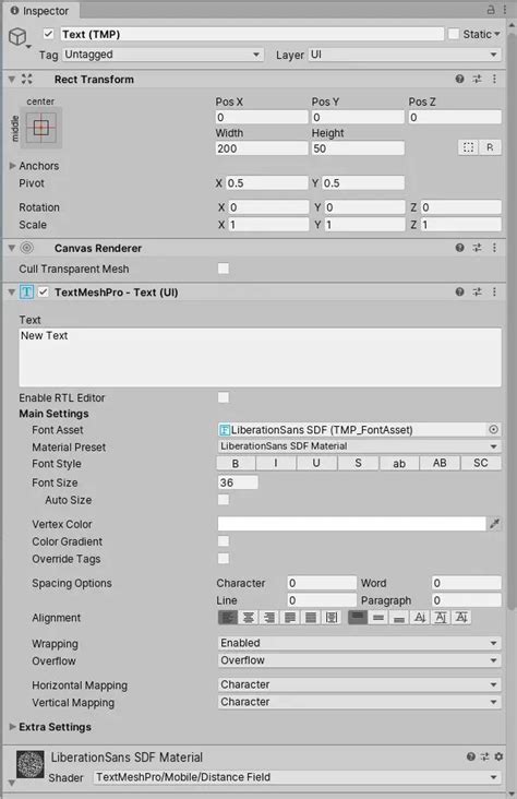 Unity in TextMesh Pro Maths 的图像结果
