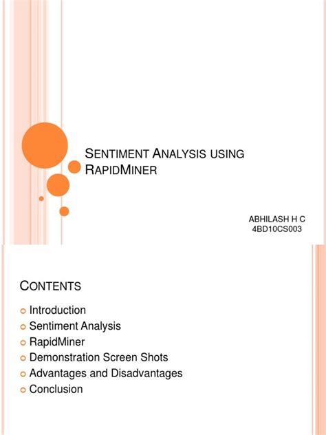 Sentiments Analysis Using RapidMiner Tutorials 的图像结果