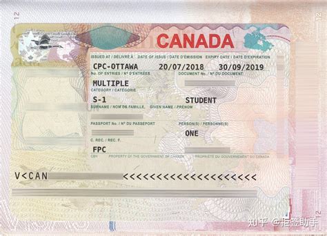 加拿大签证 - 知乎