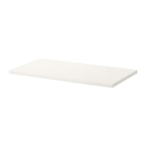 Ikea Linnmon Wooden Tabletop White 602.511.37 Size 47 1/4x23 5/8 ...