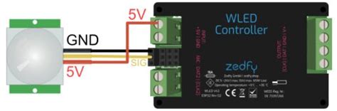 Bewegungsmelder für WLED Controller by Zedfy, 29,90