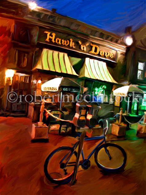 "HAWK 'N' DOVE" - WASHINGTON, DC — RobertMcClintock.com