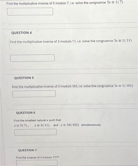 Image result for How to Find Multiplicative Inverse Modulo