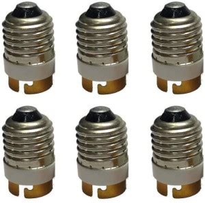 ECOBELL E27 to B22 Adapter Edison E27 to Bayonet Bulb Base LED Light ...