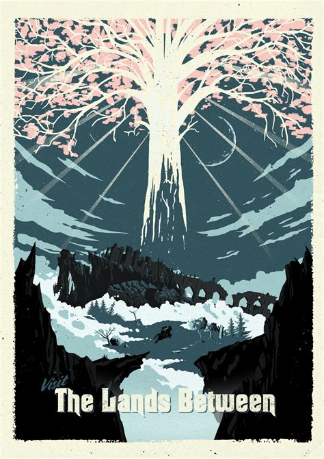 Visit The Lands Between | Poster By GeekyNinja
