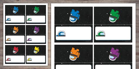 Impostor Place Name Cards | Twinkl Party