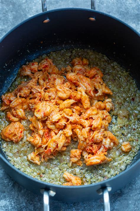 Crawfish Monica Recipe | Urban Cowgirl