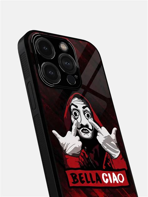 Bella Ciao - iPhone 15 Pro Cover - Glass - Buy Online in India | Macmerise