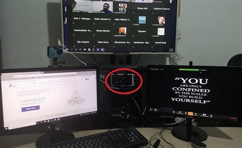 Web Camera for Zoom Meetings During Lockdown in 2020
