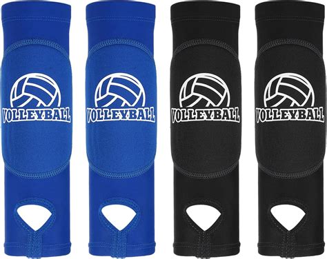 Amazon.com : PATIKIL Volleyball Arm Sleeves, 2 Pair Passing Forearm ...