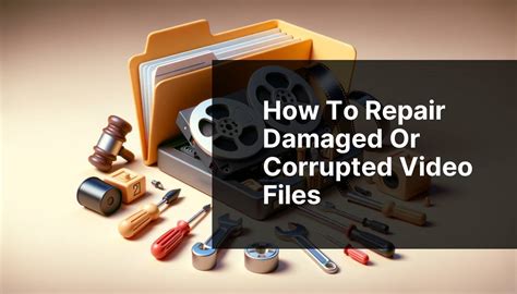 Recover Damaged Video Files 的图像结果