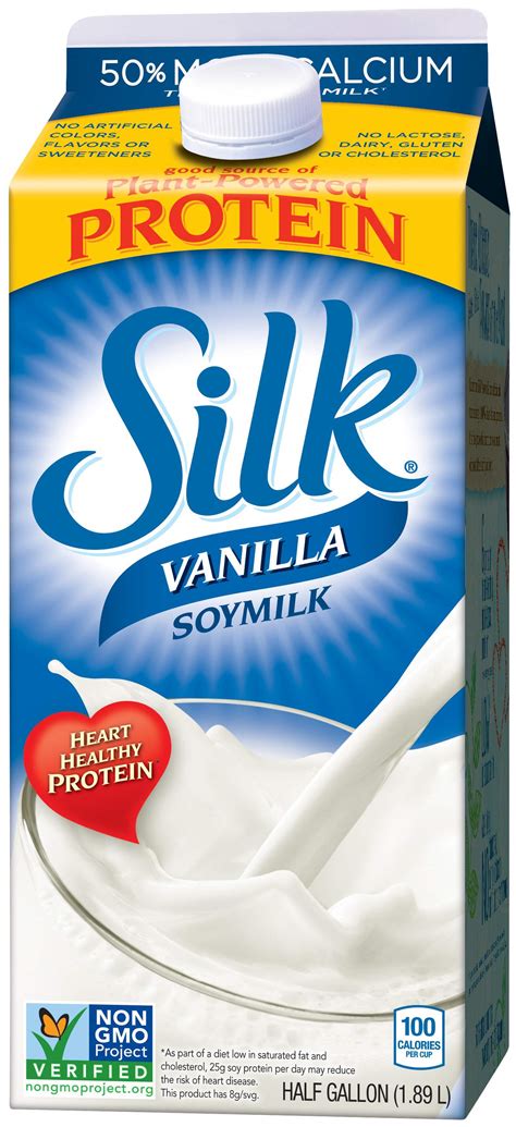 Silk Soy Milk Red Carton at Evelyn Morgan blog